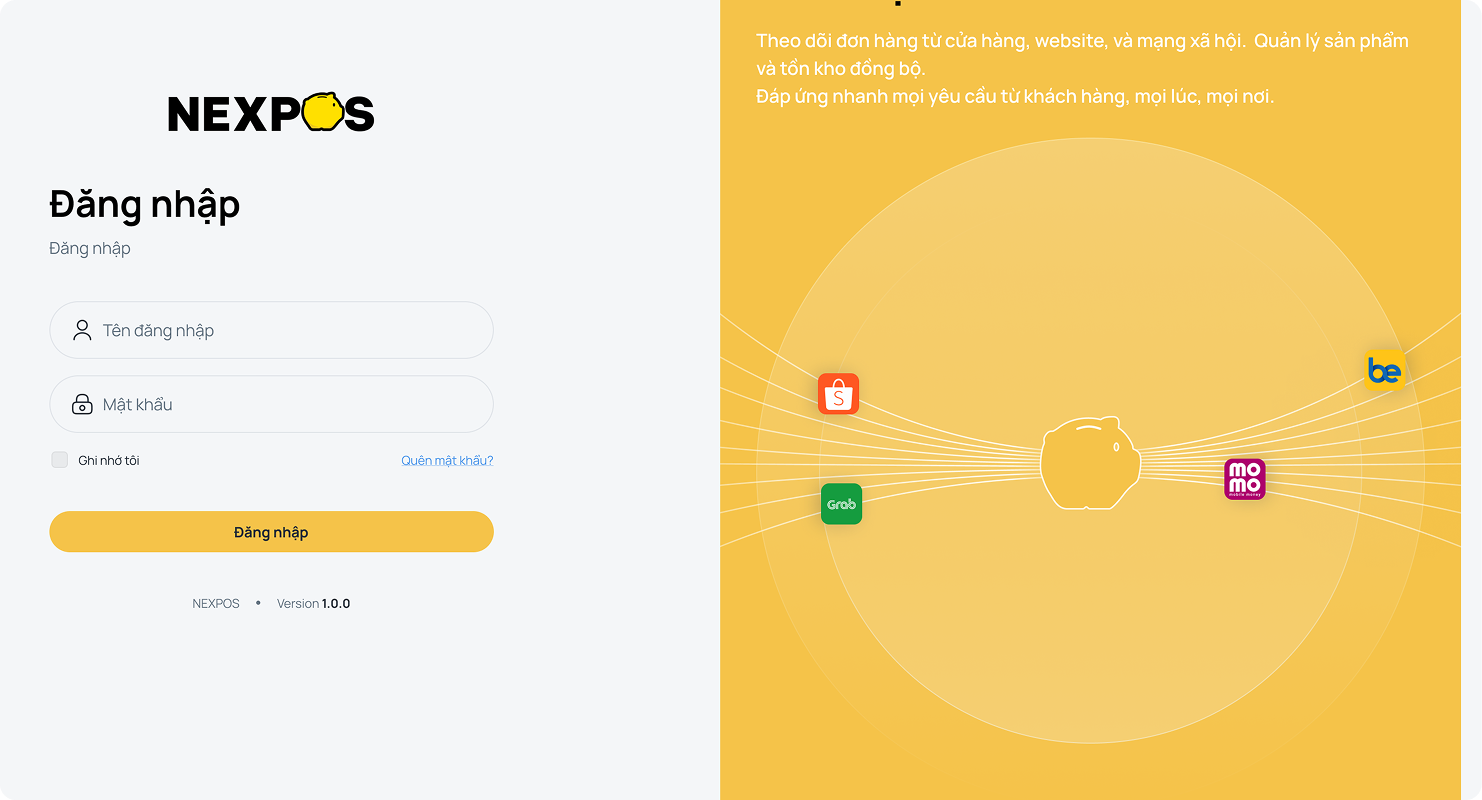 NexPOS - Next-Level Omni-Channel Platform
